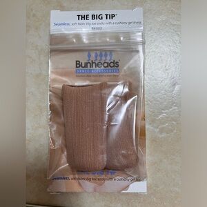 Bunheads Big Tip toe cover